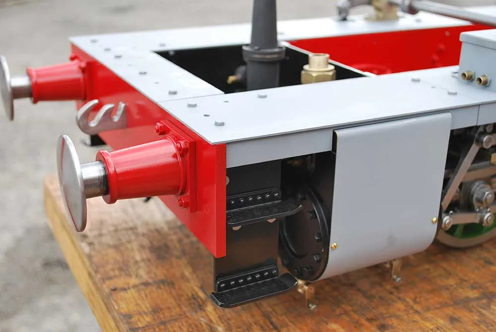 Part-built 7 1/4 inch gauge "Midge"