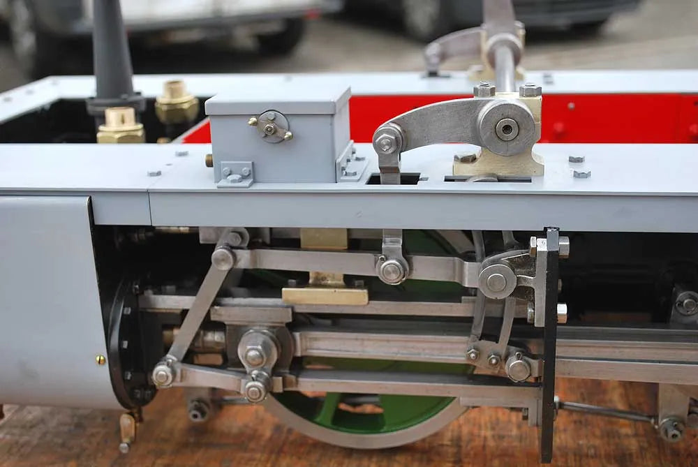Part-built 7 1/4 inch gauge "Midge"