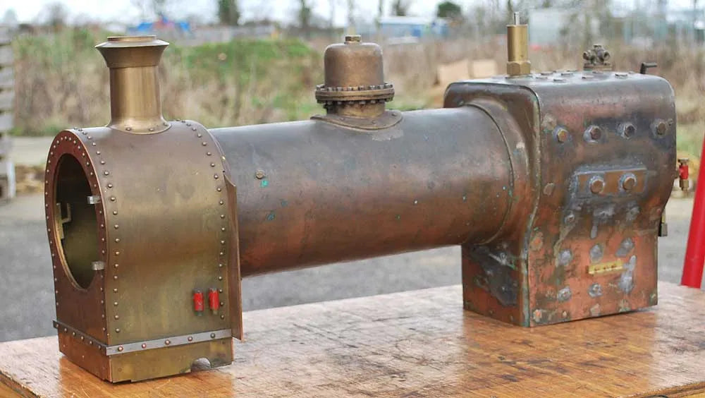 Part-built 7 1/4 inch gauge "Midge"