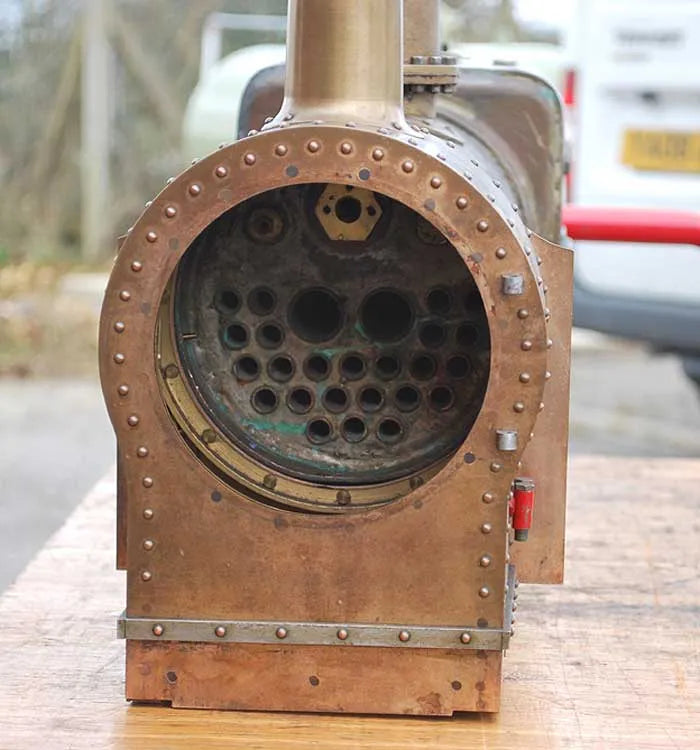 Part-built 7 1/4 inch gauge "Midge"