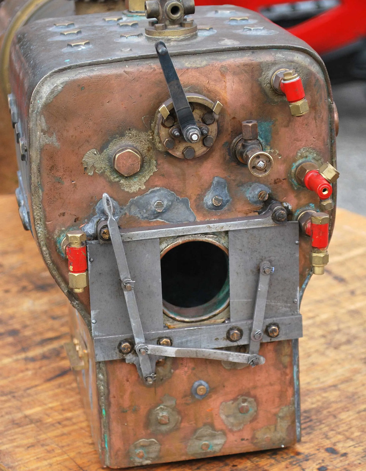 Part-built 7 1/4 inch gauge "Midge"