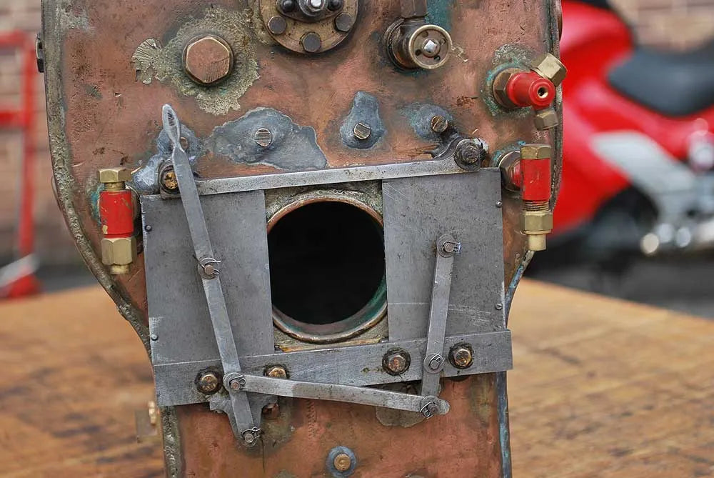 Part-built 7 1/4 inch gauge "Midge"