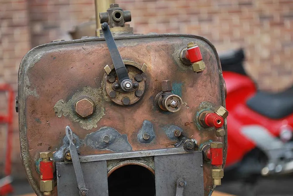 Part-built 7 1/4 inch gauge "Midge"