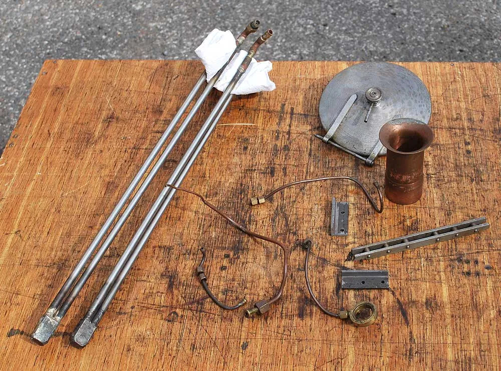 Part-built 7 1/4 inch gauge "Midge"