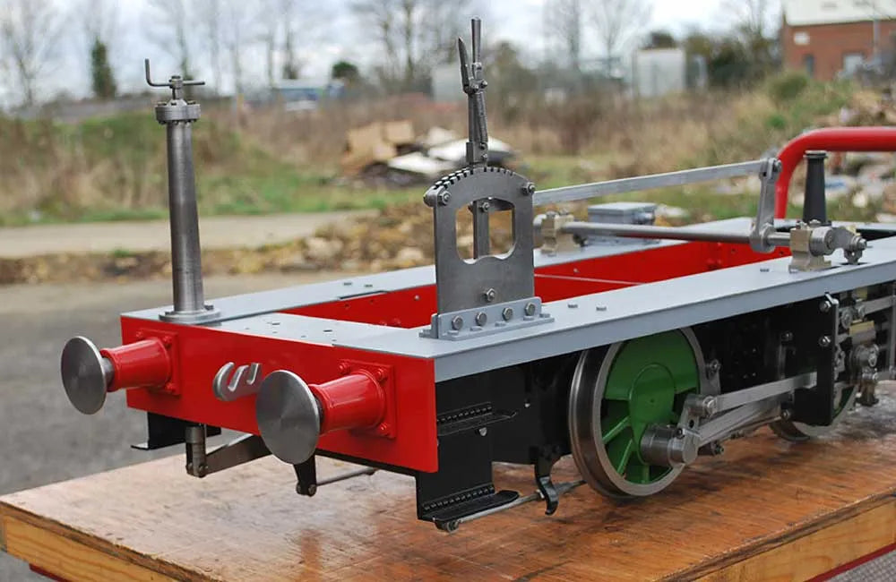 Part-built 7 1/4 inch gauge "Midge"