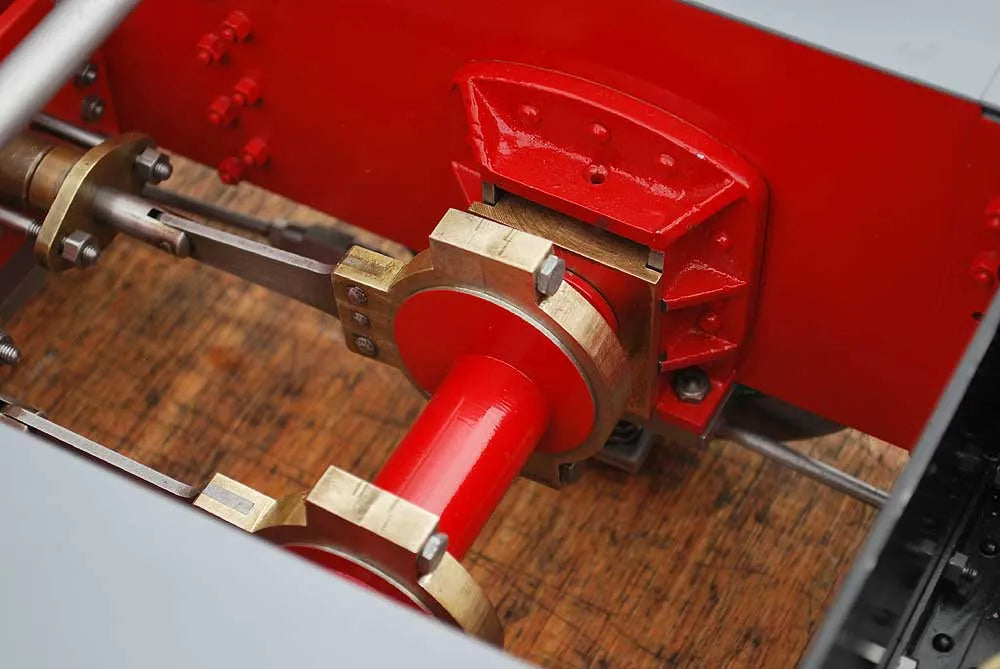 Part-built 7 1/4 inch gauge "Midge"
