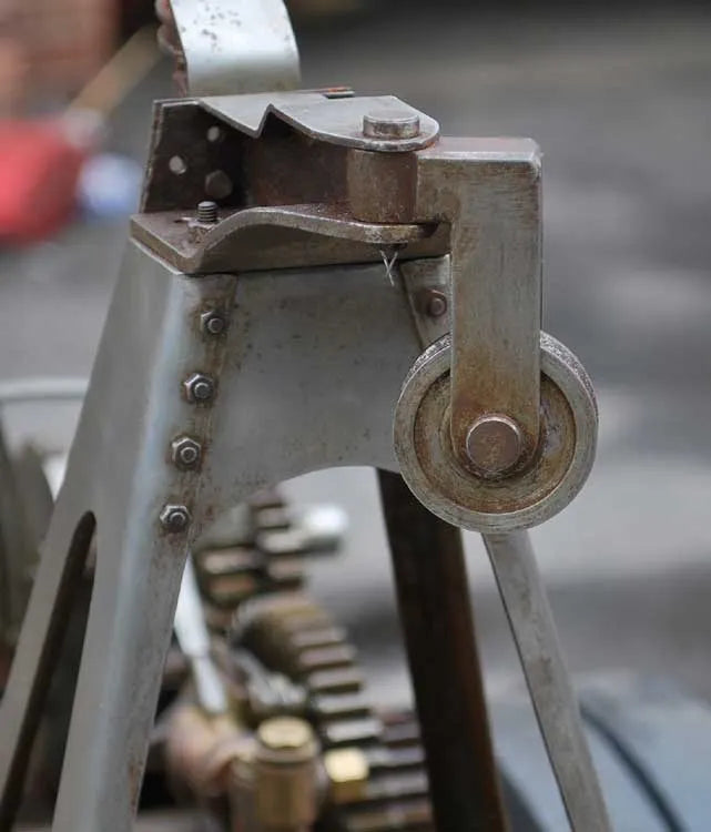 2 inch scale part-built Fowler DCC Showmans engine