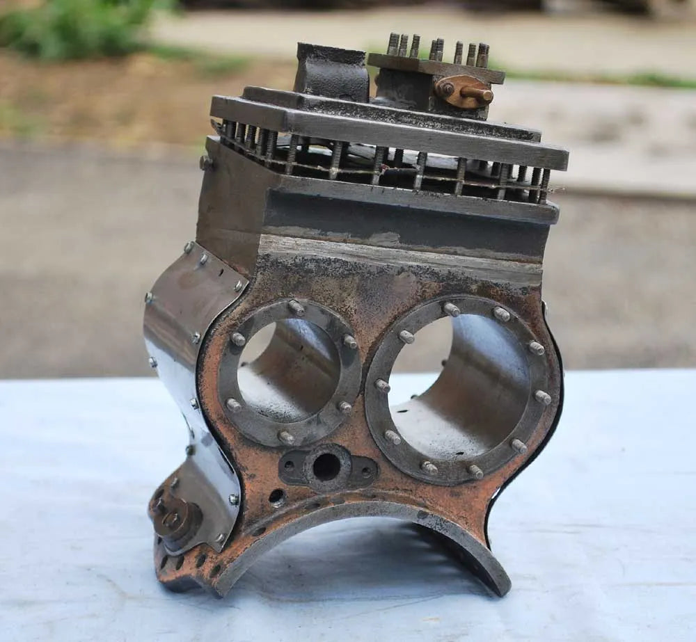 2 inch scale part-built Fowler DCC Showmans engine