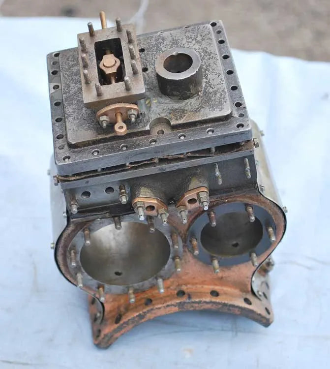 2 inch scale part-built Fowler DCC Showmans engine