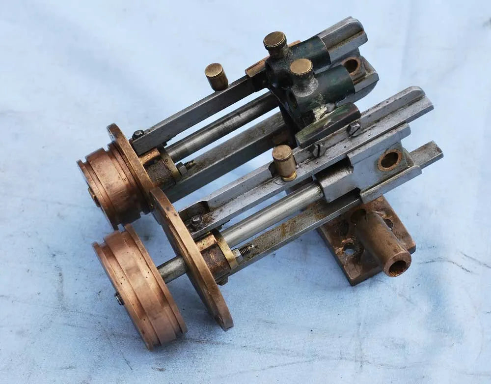 2 inch scale part-built Fowler DCC Showmans engine