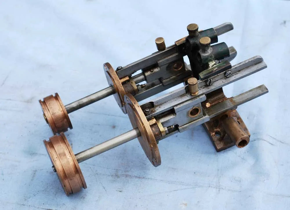 2 inch scale part-built Fowler DCC Showmans engine