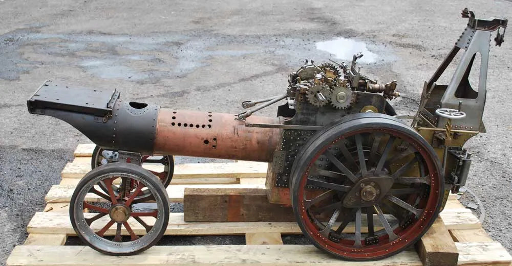 2 inch scale part-built Fowler DCC Showmans engine