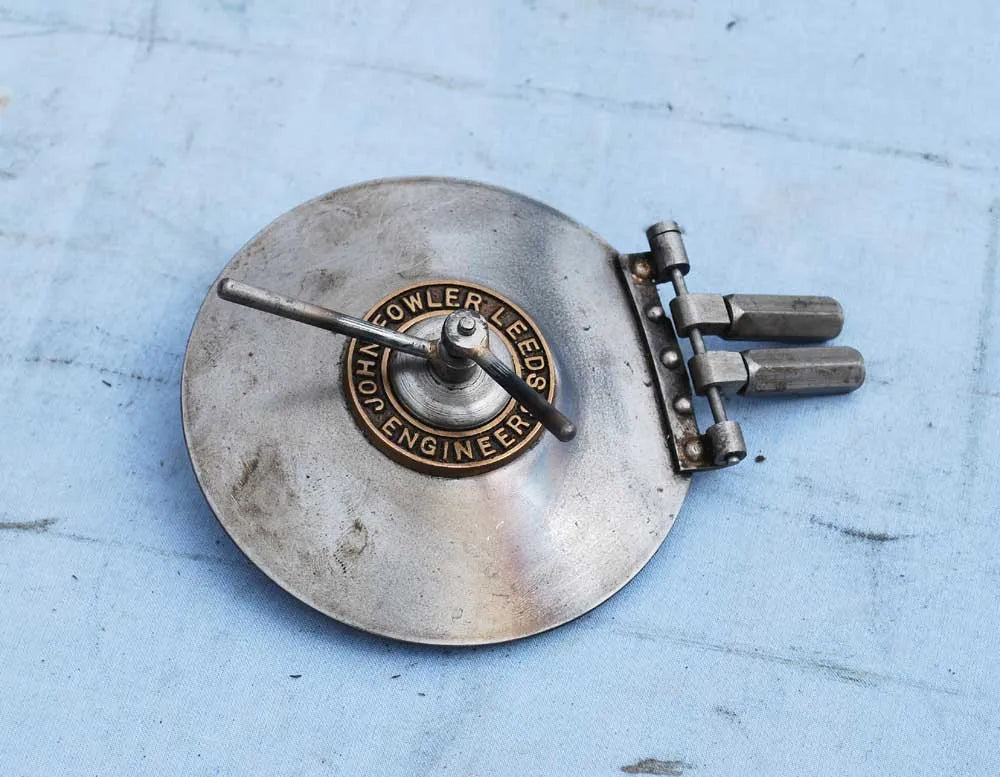 2 inch scale part-built Fowler DCC Showmans engine