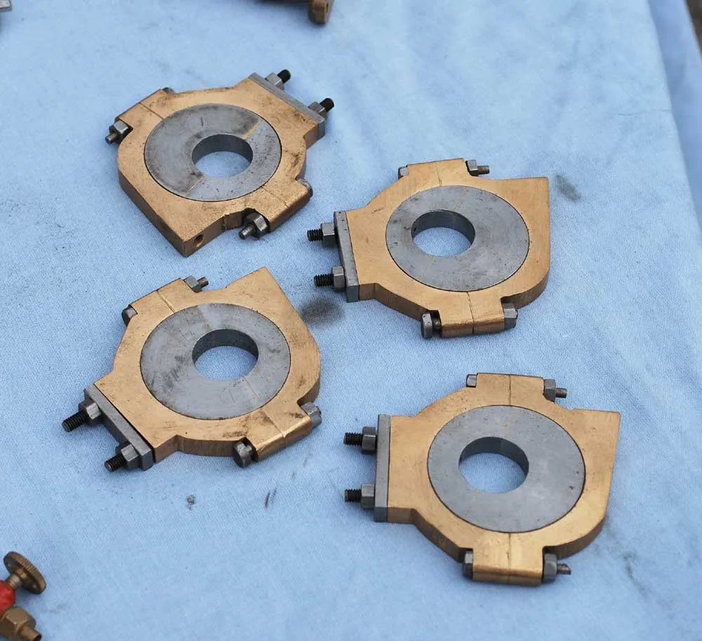 2 inch scale part-built Fowler DCC Showmans engine