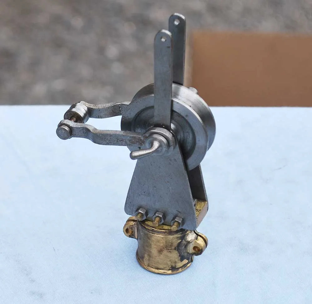 2 inch scale part-built Fowler DCC Showmans engine