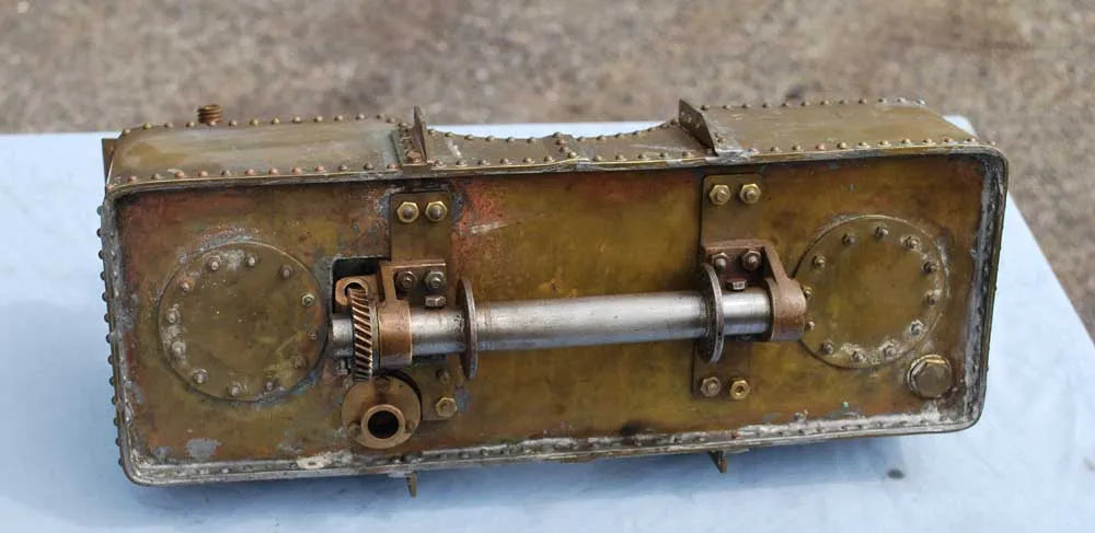 2 inch scale part-built Fowler DCC Showmans engine