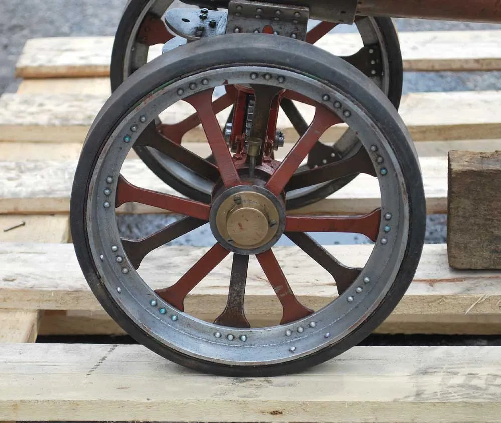 2 inch scale part-built Fowler DCC Showmans engine