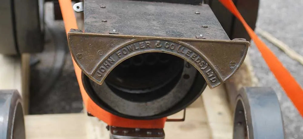 2 inch scale part-built Fowler DCC Showmans engine