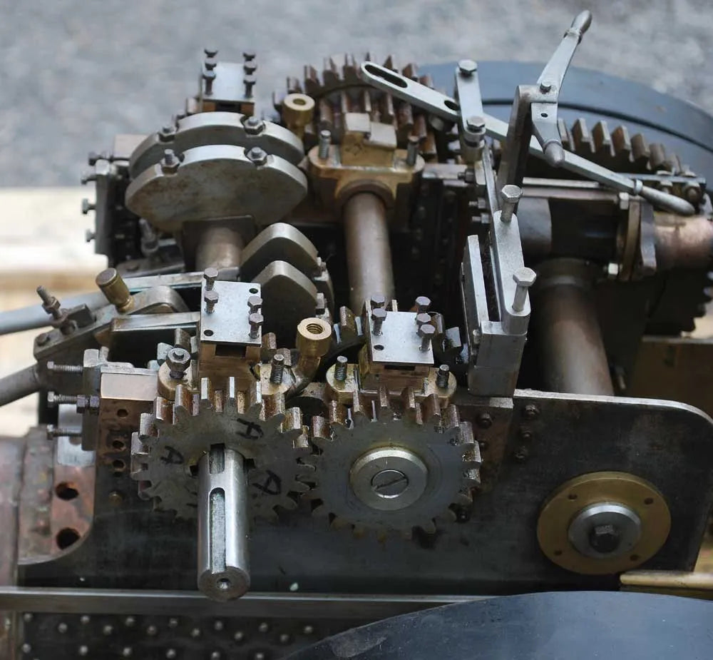 2 inch scale part-built Fowler DCC Showmans engine