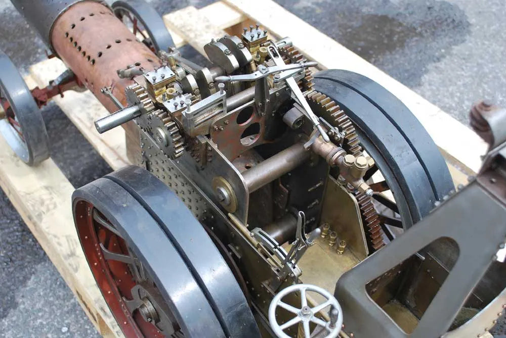 2 inch scale part-built Fowler DCC Showmans engine