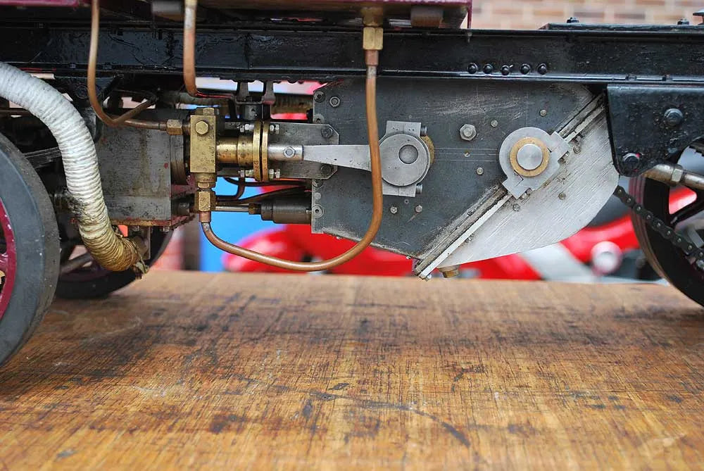 2 inch scale Clayton wagon for restoration