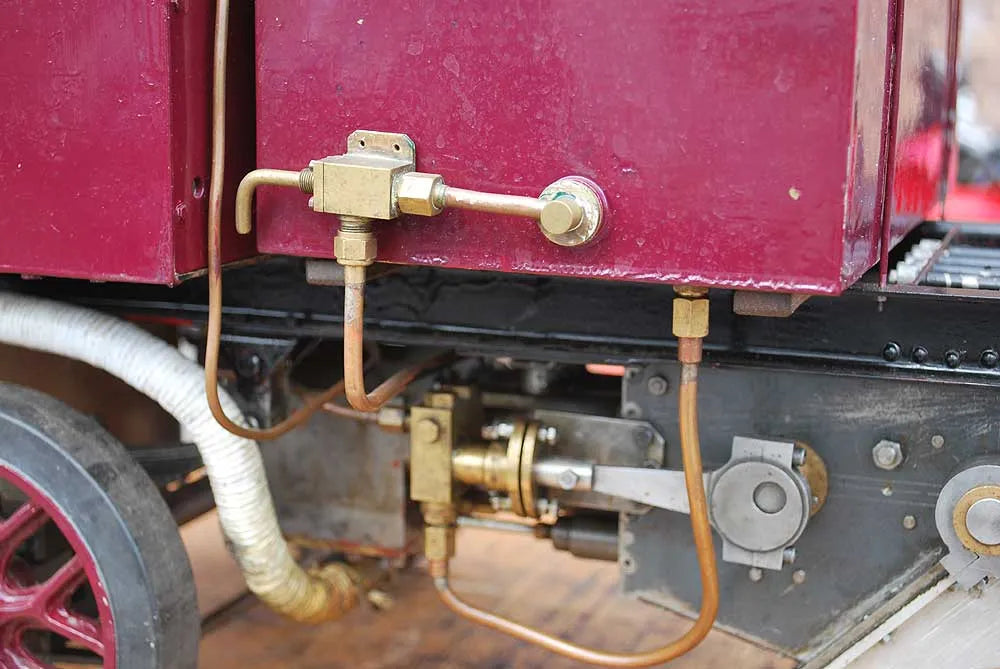 2 inch scale Clayton wagon for restoration
