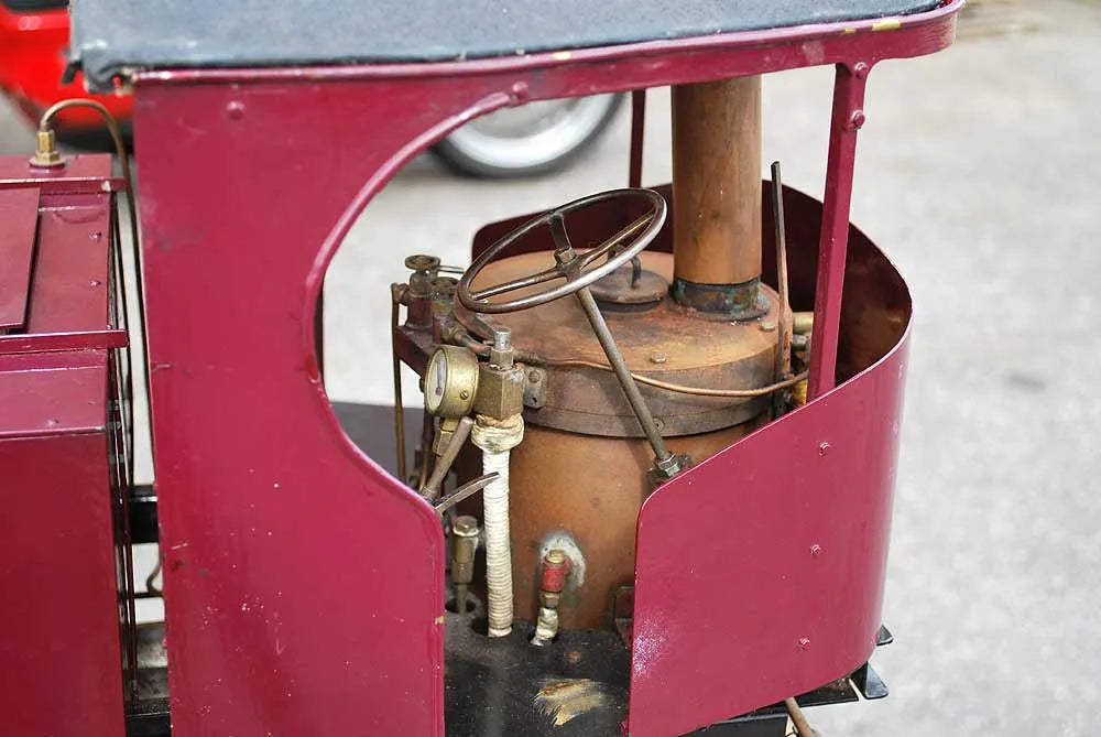 2 inch scale Clayton wagon for restoration