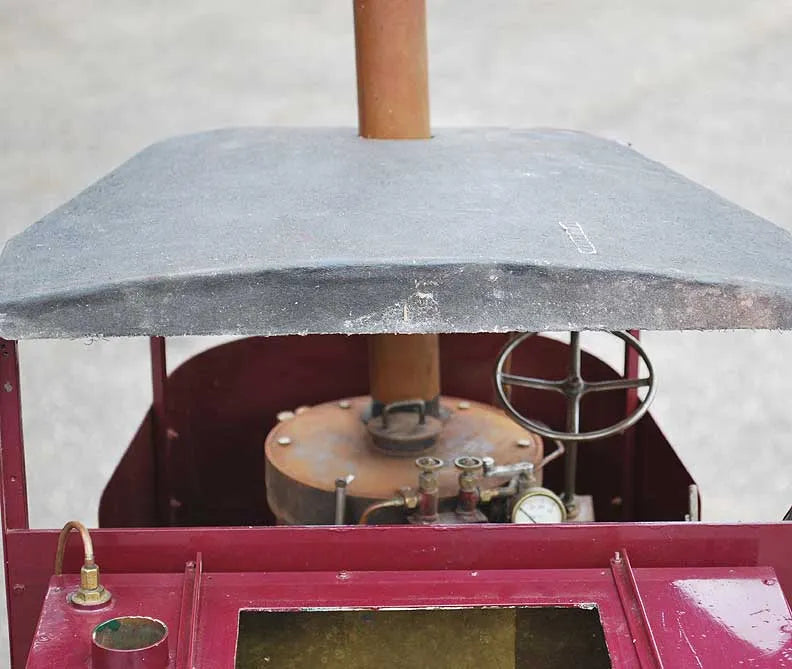 2 inch scale Clayton wagon for restoration