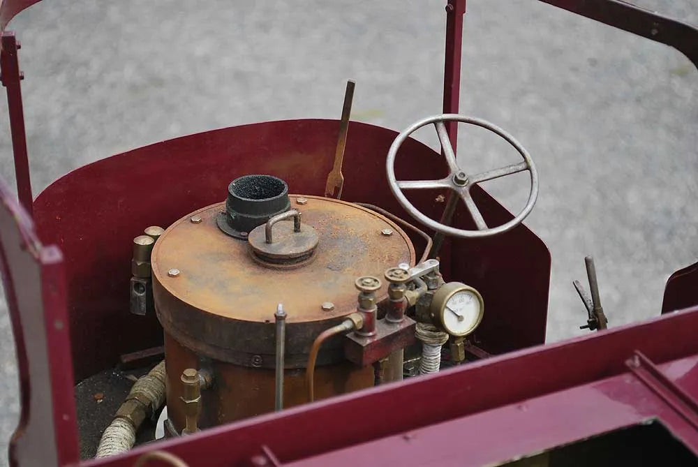 2 inch scale Clayton wagon for restoration