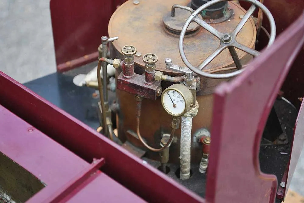 2 inch scale Clayton wagon for restoration