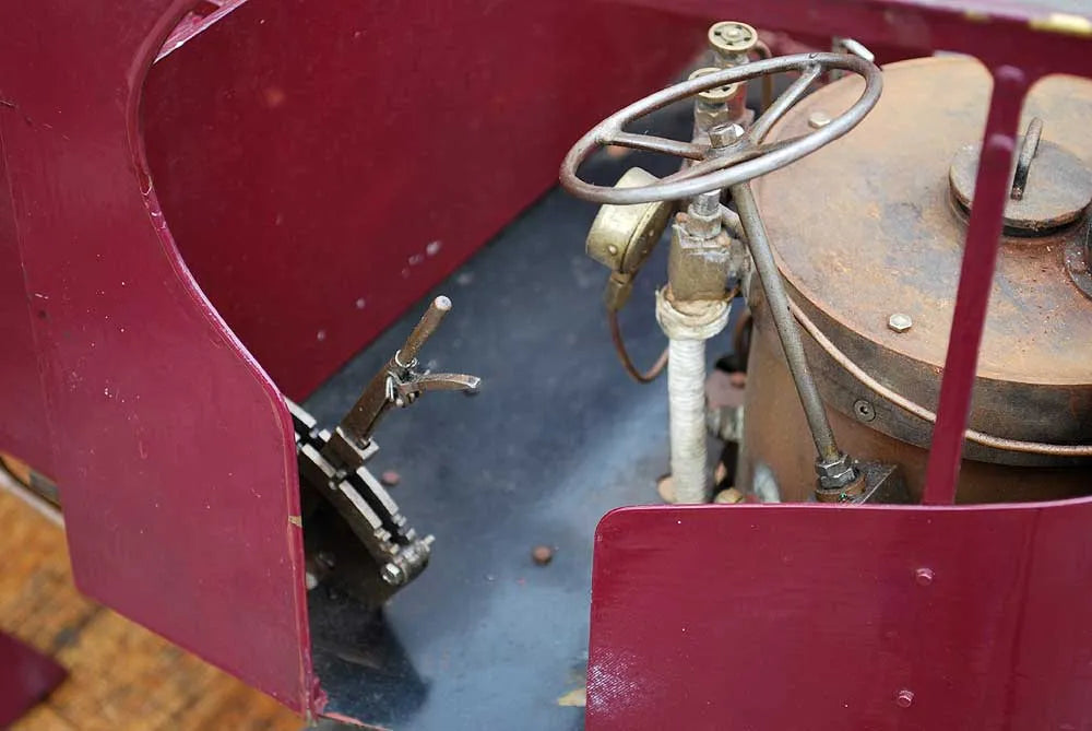 2 inch scale Clayton wagon for restoration