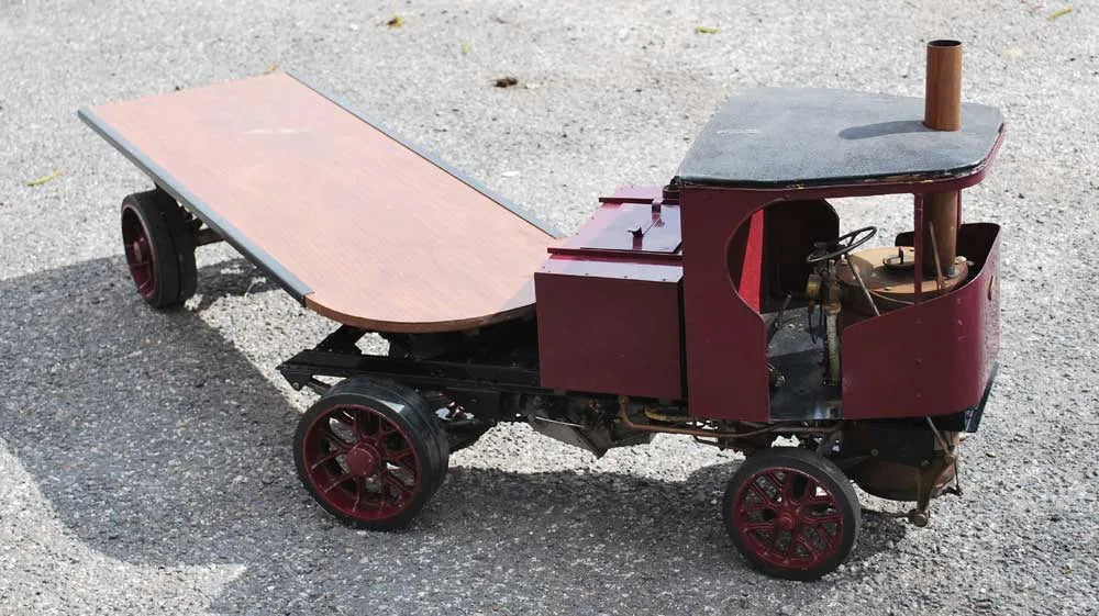 2 inch scale Clayton wagon for restoration