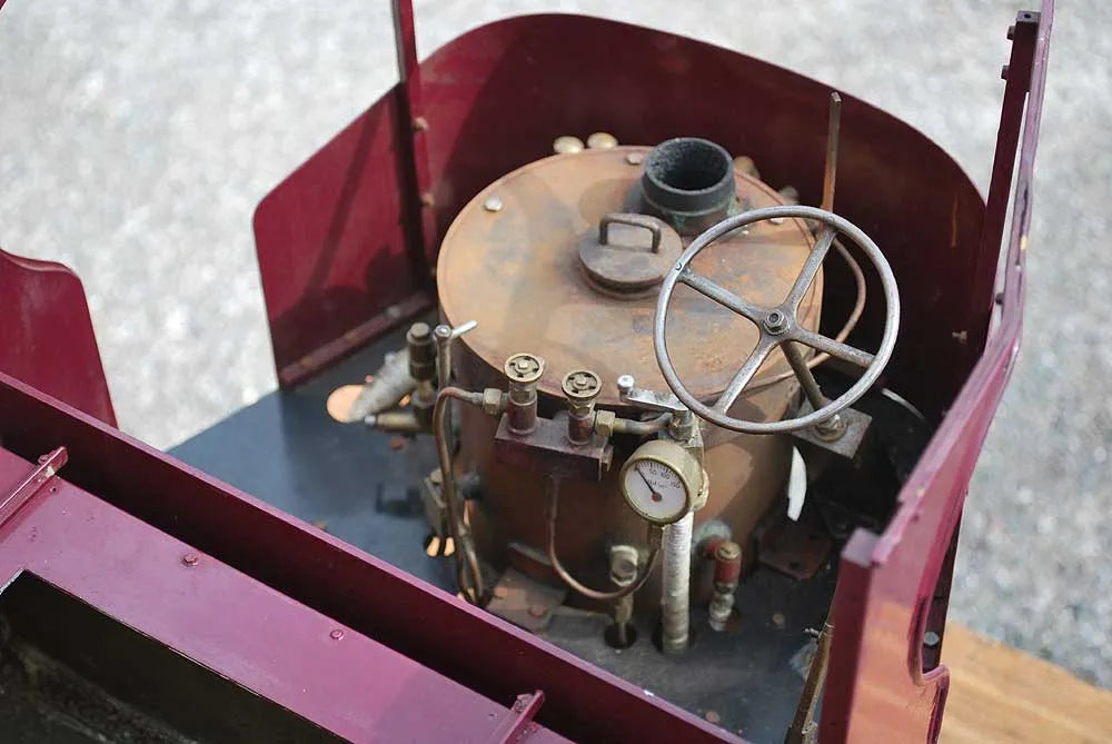 2 inch scale Clayton wagon for restoration
