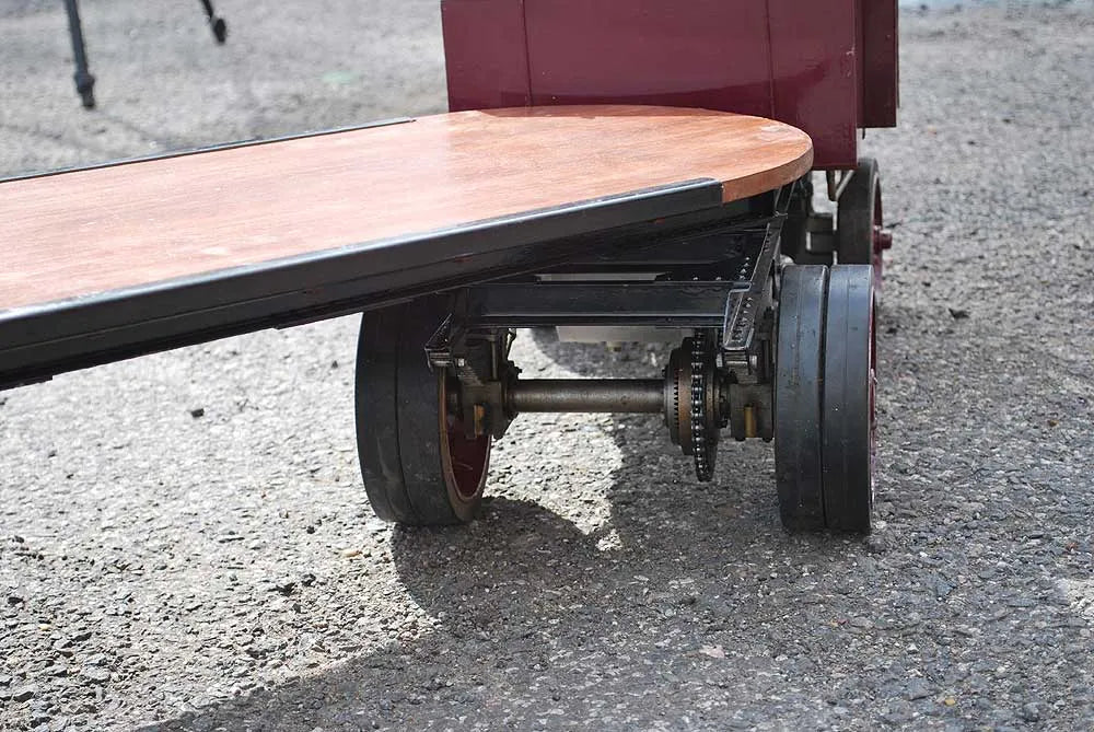 2 inch scale Clayton wagon for restoration