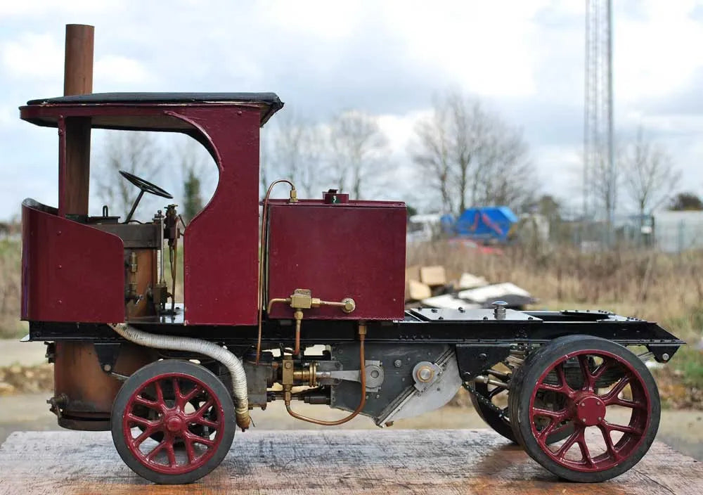 2 inch scale Clayton wagon for restoration