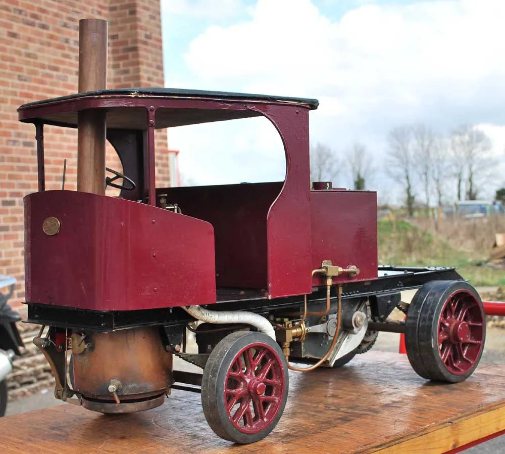 2 inch scale Clayton wagon for restoration