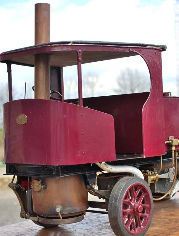 2 inch scale Clayton wagon for restoration