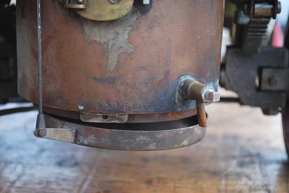 2 inch scale Clayton wagon for restoration