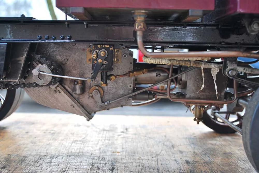 2 inch scale Clayton wagon for restoration