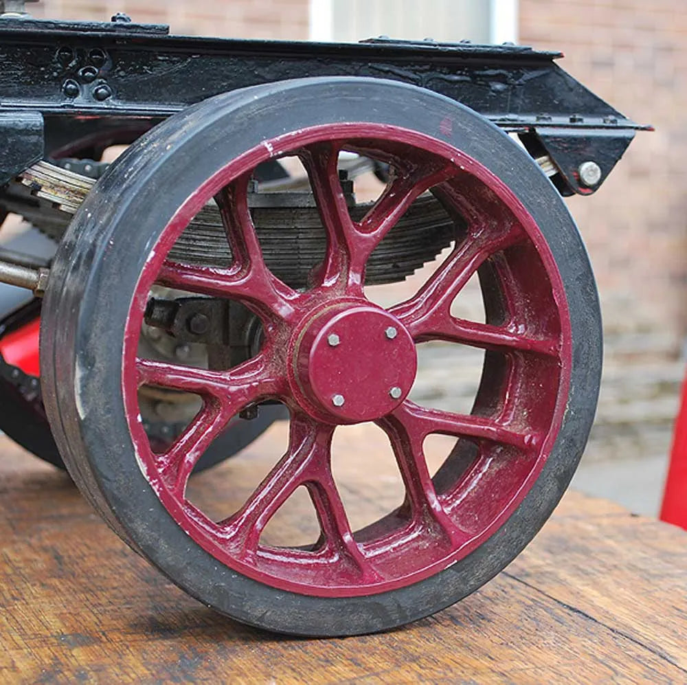 2 inch scale Clayton wagon for restoration