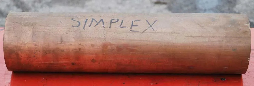 Part-built 5 inch gauge "Simplex"