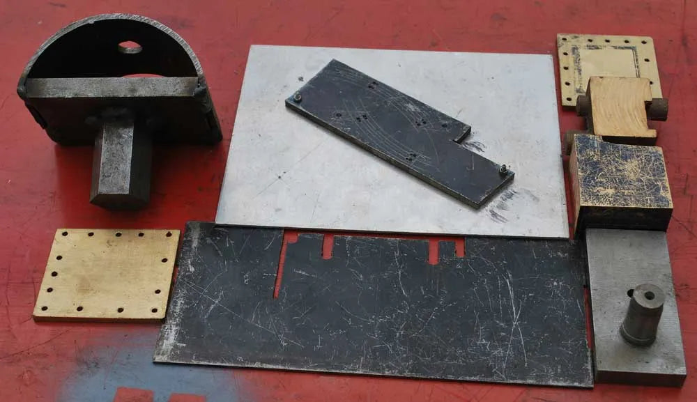 Part-built 5 inch gauge "Simplex"
