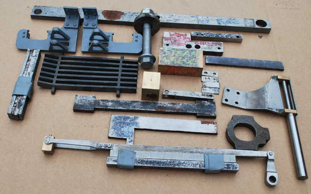 Part-built 5 inch gauge "Simplex"
