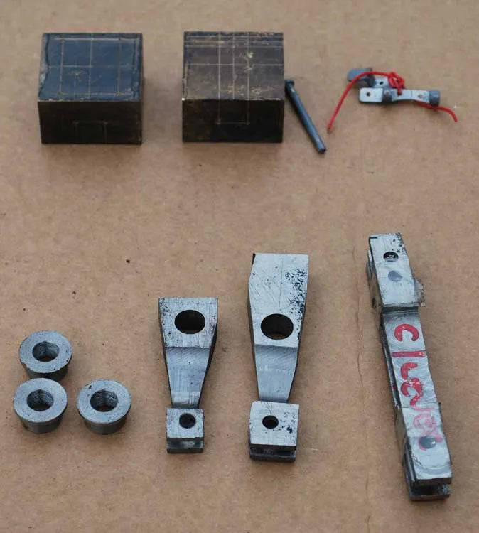 Part-built 5 inch gauge "Simplex"