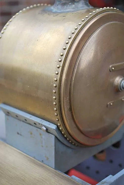 Part-built 5 inch gauge "Simplex"