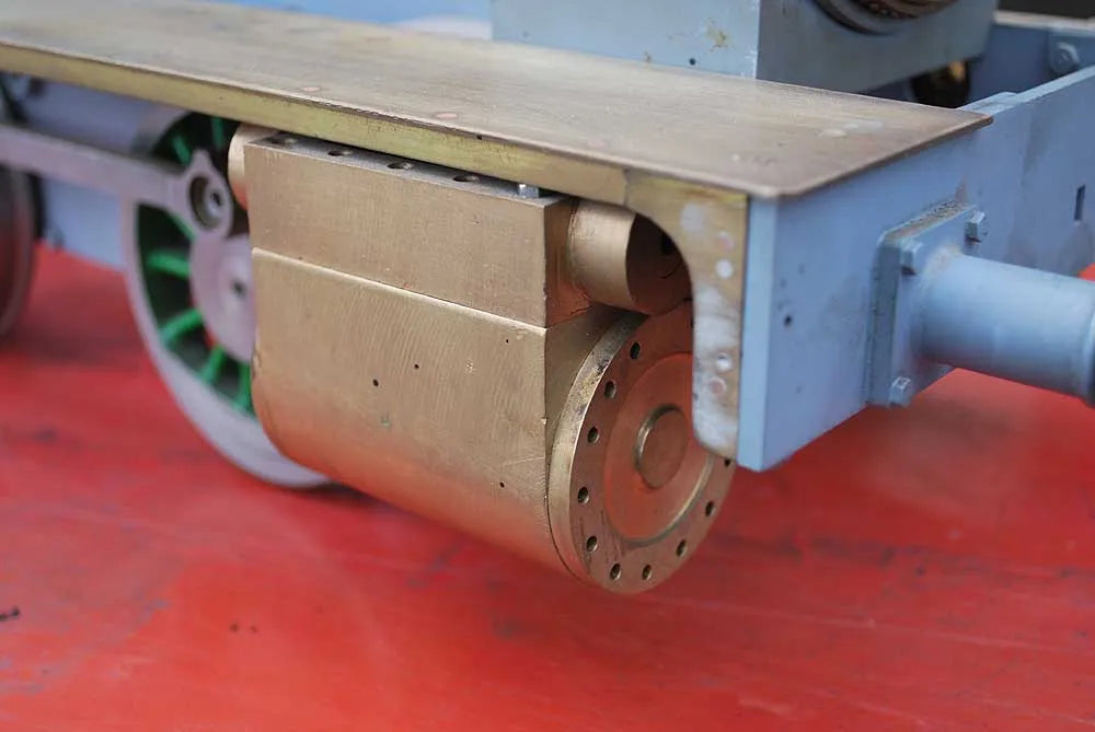 Part-built 5 inch gauge "Simplex"