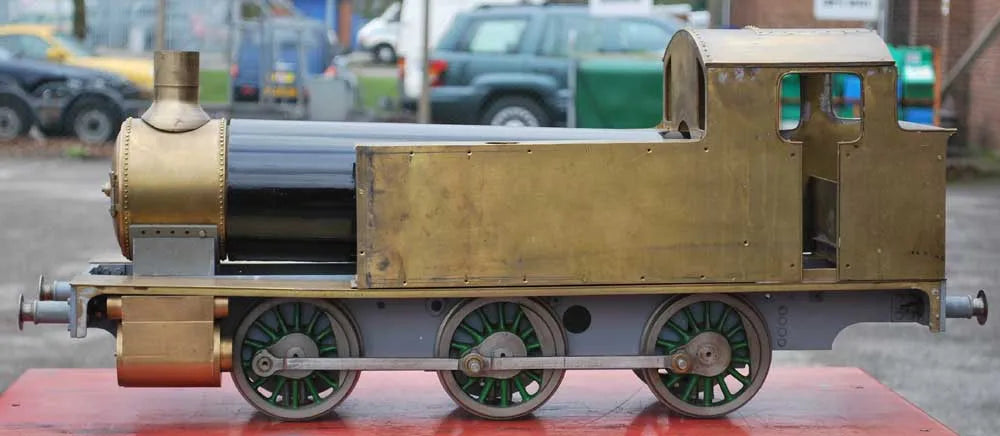 Part-built 5 inch gauge "Simplex"