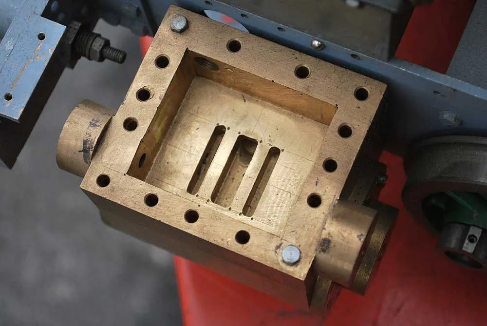 Part-built 5 inch gauge "Simplex"