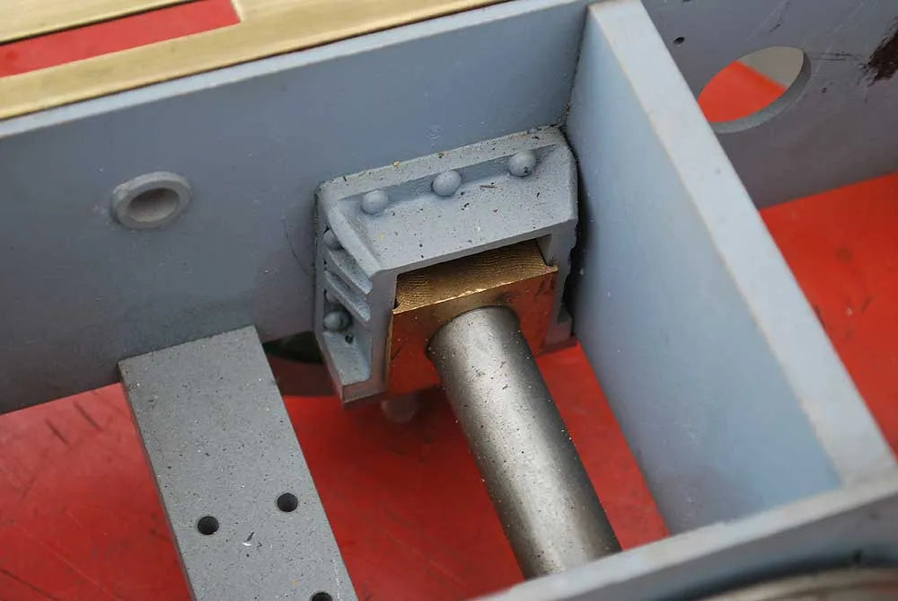 Part-built 5 inch gauge "Simplex"