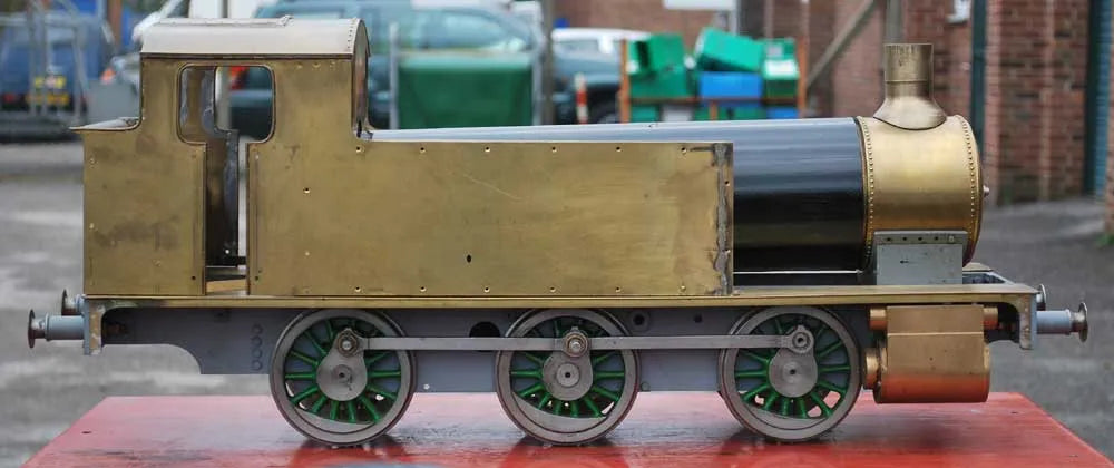 Part-built 5 inch gauge "Simplex"